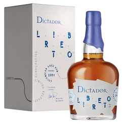 Dictador Libreto American Oak Cask Vintage 2001 [0,7L|42%]