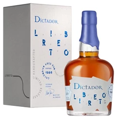 Dictador Libreto Sherry Oak Cask Vintage 1998 [0,7L|45%]