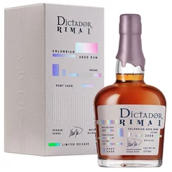 Dictador Rima 2000 Port Cask Rum [0,7L|43%]