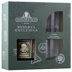 Diplomatico Reserva Exclusiva Rum (DD+2 Pohár) [0,7L|40%]