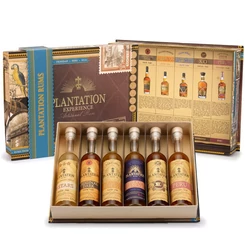 Plantation Rum Experience Box [6*0,1L|41,03%]