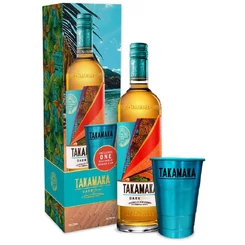 Takamaka Dark Spiced Rum (DD+Beach Cup) [0,7L|38%]