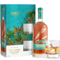 Takamaka Zepis Kreol Rum (St. Andre Series) (DD+Pohár) [0,7L|43%]