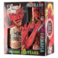 The Demons Share 6 Years Rum (DD+Alumínium Pohár) [0,7L|40%]