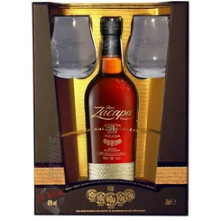 Zacapa Solera Gran Reserva Rum (PDD + 2 Pohár) [0,7L|40%]