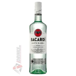Bacardi Carta Blanca Superior Rum [0,7L|37,5%]