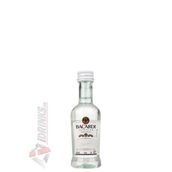 Bacardi Carta Blanca Superior Rum Mini [0,05L|40%]