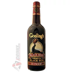 Gosling's Black Seal 151 Proof Rum [0,7L|75,5%]