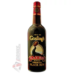 Gosling's Black Seal Dark Bermuda Rum [0,7L|40%]