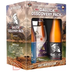 Gallica Discovery 4-es Pack (DD+Pohár) [4*0,33L]