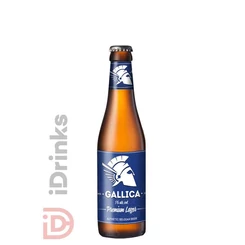 Gallica Premium Lager /Üveges/ [0,33L|5%]