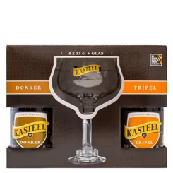 Kasteel Donker (DD+Pohár) [1,32L|11%]