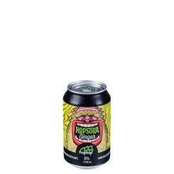 HopTop Hopsoda Gyömbér /Dobozos/ [0,33L|0%]