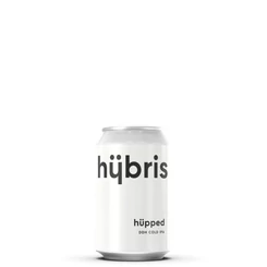 Hübris Hüpped Cold IPA /Dobozos/ [0,33L|6%]