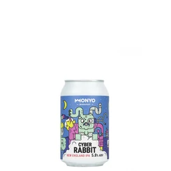 Monyo Cyber Rabbit /Dobozos/ [0,33L|5,8%]