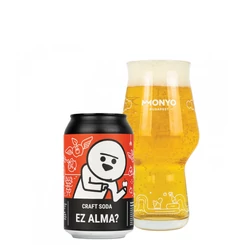 Monyo X JustVidman - Ez Alma? - Craft Soda /Dobozos/ [0,33L]