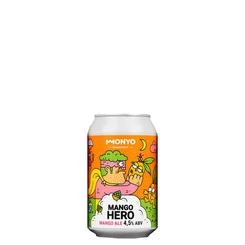 Monyo Mango Hero /Dobozos/ [0,33L|4,5%]