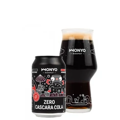 Monyo Zéró Cascara Cola /Dobozos/ [0,33L] 