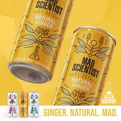 Mad Scientist - Natural Ginger [0,25L]