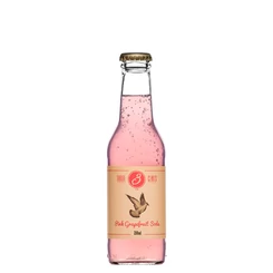 Three Cents Pink Grapefruit Soda [0,2L]