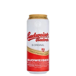 Budweiser /Dobozos/ [0,5L|5%] [24db/pack]