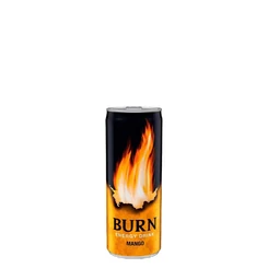 Burn Mangó Energiaital /Dobozos/ [0,25L] [12db/pack]