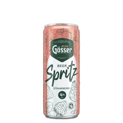 Gösser Spritz Strawberry /Dobozos/ [0,33L|4%] [24db/pack]