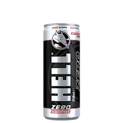 Hell Zero Energiaital /Dobozos/ [0,25L] [24db/pack]