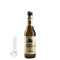 Ichiban Kirin Japán Sör /Üveges/ [0,33L|5%]