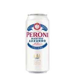 Peroni Nastro Azzurro /Dobozos/ [0,5L|5%] [24db/pack]