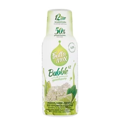 Fruttamax Bubble12 Bodza-Lime-Menta Gyümölcsszirup [0,5L]