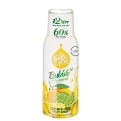 Fruttamax Bubble12 Citrom-Lime Gyümölcsszirup [0,5L]