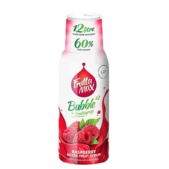 Fruttamax Bubble12 Málna Gyümölcsszirup [0,5L]