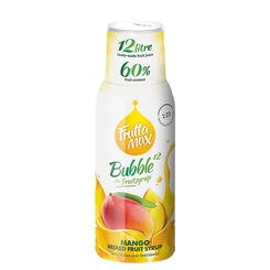 Fruttamax Bubble12 Mangó Gyümölcsszirup [0,5L]