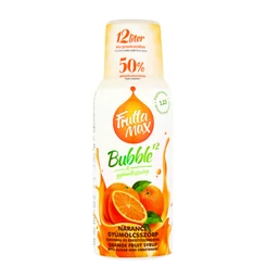 Fruttamax Bubble12 Narancs Gyümölcsszirup [0,5L]