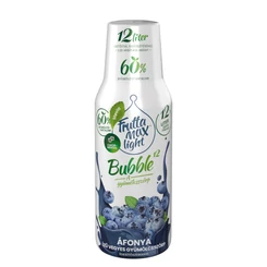 Fruttamax Bubble12 Light Áfonya Gyümölcsszirup [0,5L]