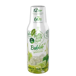 Fruttamax Bubble12 Light Bodza-Lime-Menta Gyümölcsszirup [0,5L]