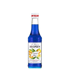 Monin Blue Curacao Szirup Midi [0,25L]