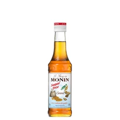 Monin Cukormentes Karamell Szirup Midi [0,25L]
