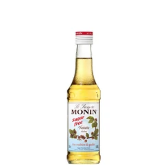 Monin Cukormentes Mogyoró Szirup Midi [0,25L]