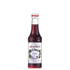 Monin Feketeribizli Szirup Midi [0,25L]