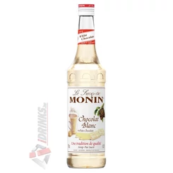 Monin Fehércsokoládé Szirup [0,7L]