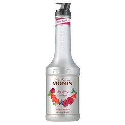 Monin Piros Bogyós Gyümölcs Püré [1L]