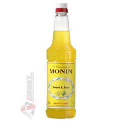Monin Sweet and Sour Cordial Mix [1L]