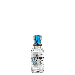 Butterfly Cannon Cristalino 100% Agave Tequila Mini [0,05L|40%]