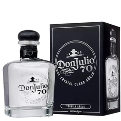Don Julio 70 Cristalino Anejo Tequila [0,7L|35%]