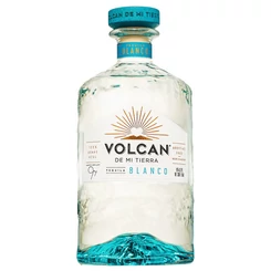 Volcán de mi Tierra Blanco Tequila [0,7L|40%]