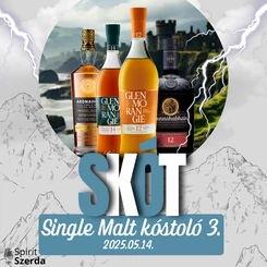 2025.05.14 18:00 - Spirit Szerda - Skót Single Malt Whisky Kóstoló 3.