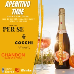 2026.05.06. 18:00 - Spirit Szerda -Aperitivo Kóstoló