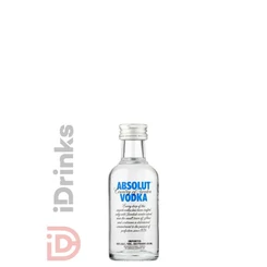 Absolut Blue Vodka Mini [0,05L|40%]